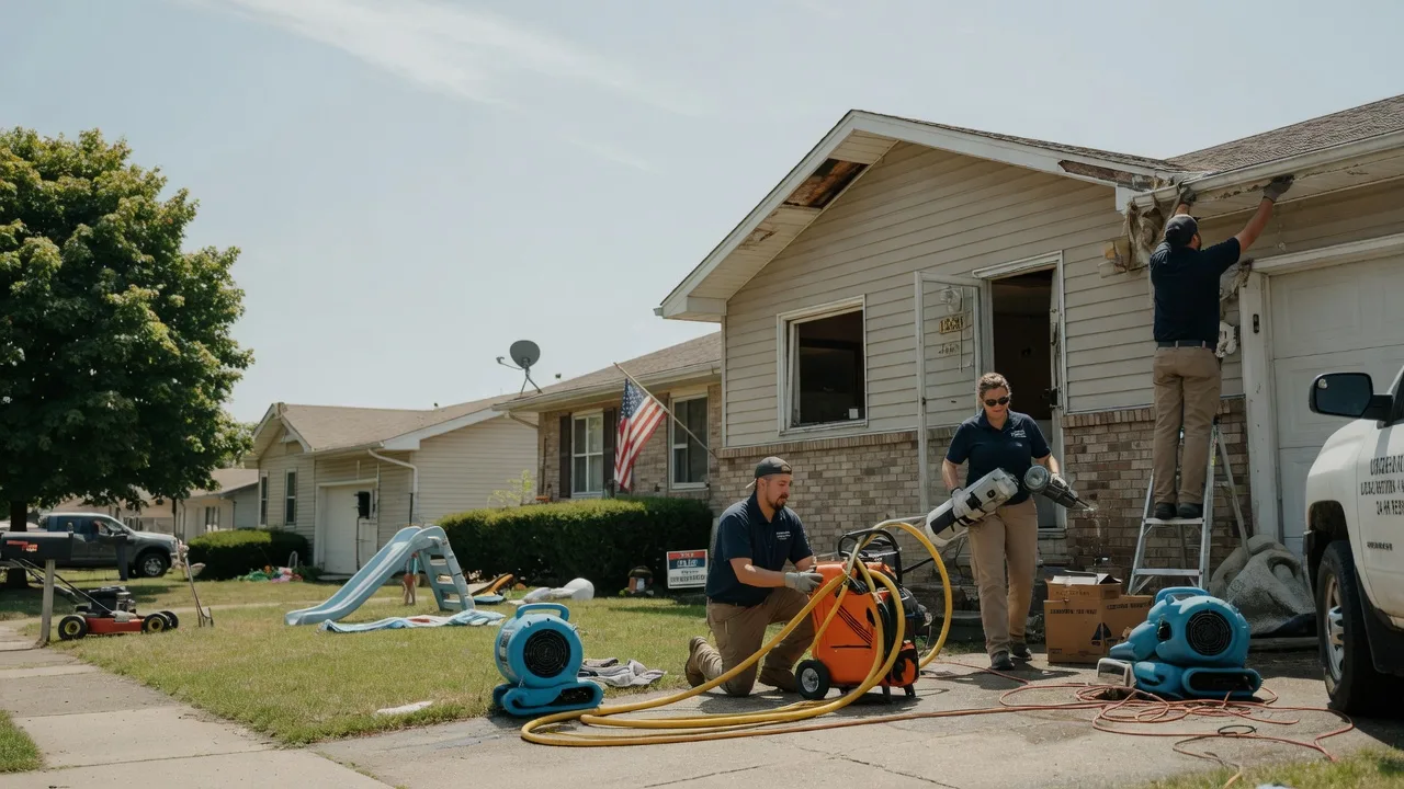 Water Damage Restoration in Milan, TN near me
